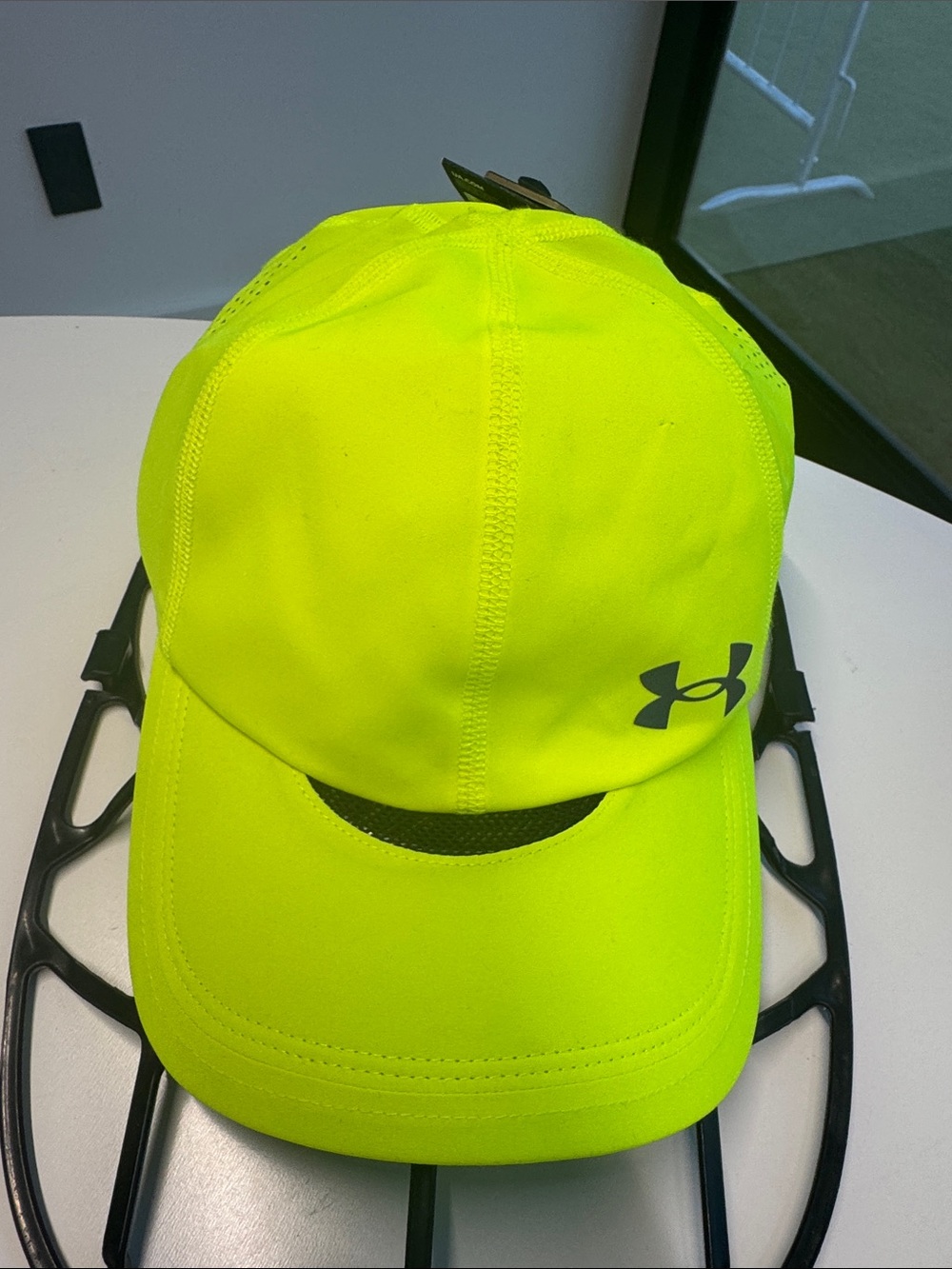 UNISEX Under Armour High-Visibility Neon Yellow Running Cap